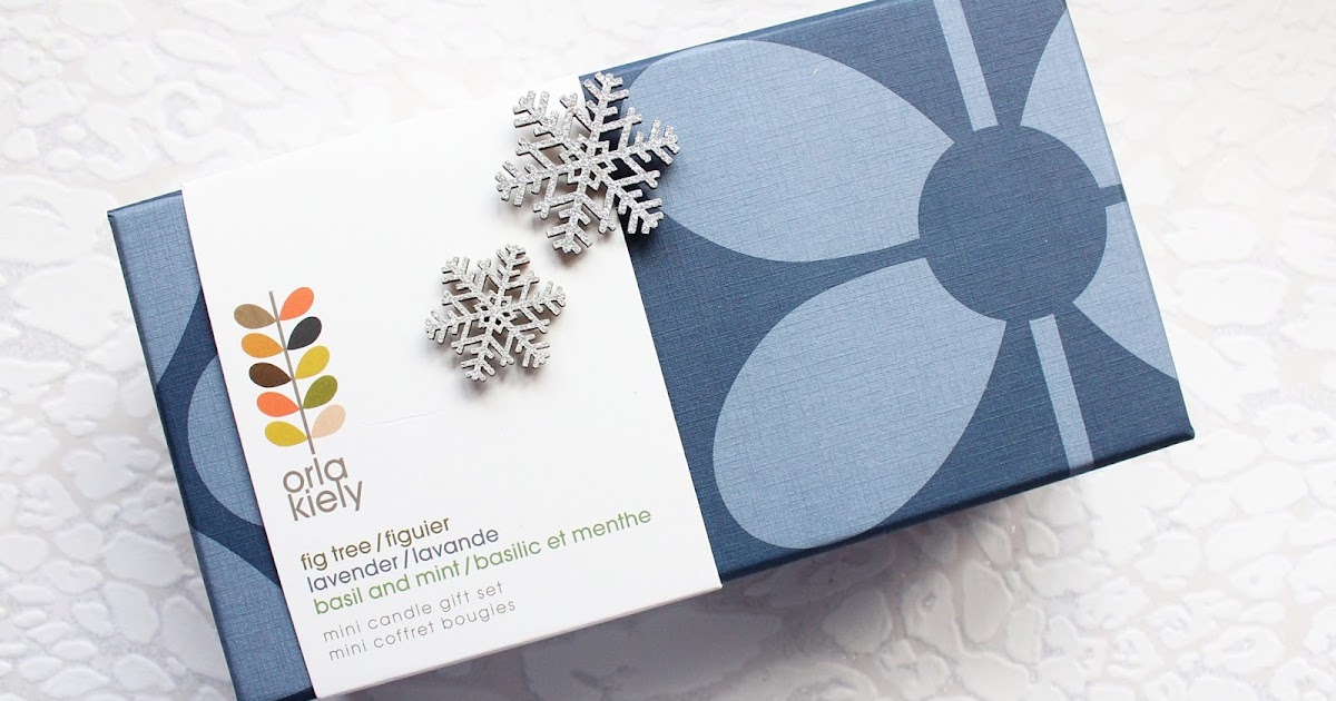 Orla Kiely Mini Candle Gift Set — Hannah Heartss