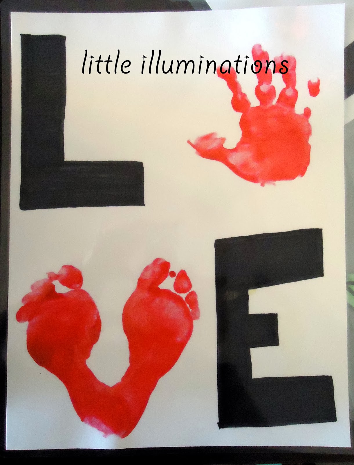 little illuminations: Preschool Valentine and Heart Activities and Art