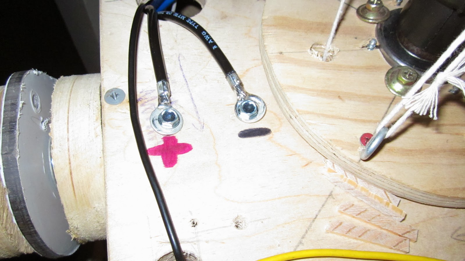 Connecting Low Voltage Wires