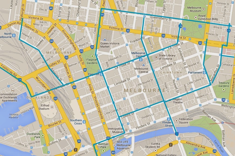 Better By Bicycle Best Cycling Routes Through Melbourne s CBD cycle-path-at-south-queensferry-oliver-dixon-geograph-britain-and