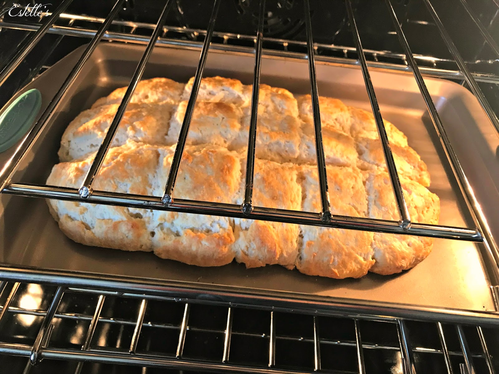 Estelle's BUTTERMILK BISCUITS BY MAGNOLIA TABLE