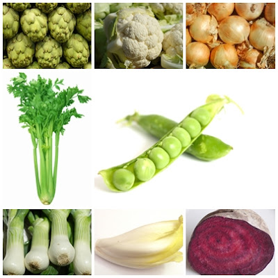 Frutas y verduras de temporada: marzo