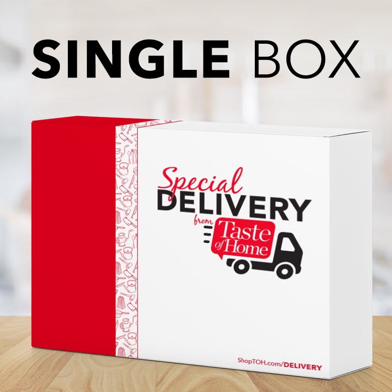 Taste of Home Winter Delivery Boxes Giveaway Ally's Sweet & Savory Eats