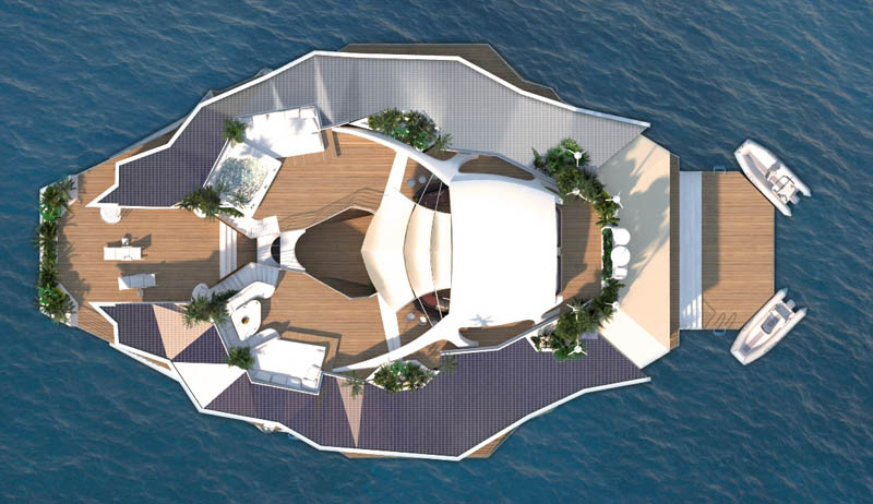Orsos Islands - a luxury floating island Orsos Islands - a luxury floating island