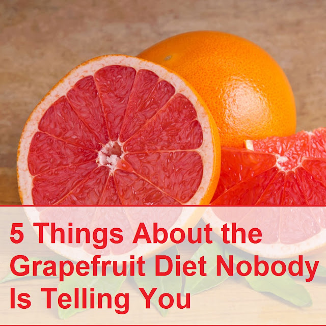 5 Things About the Grapefruit Diet Nobody Is Telling You The 3 Week