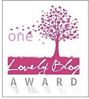 One Lovely Blog Award TAG
