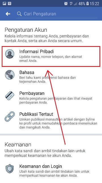 β Cara Melihat Email Facebook Sendiri Di HP - musdeoranje.net