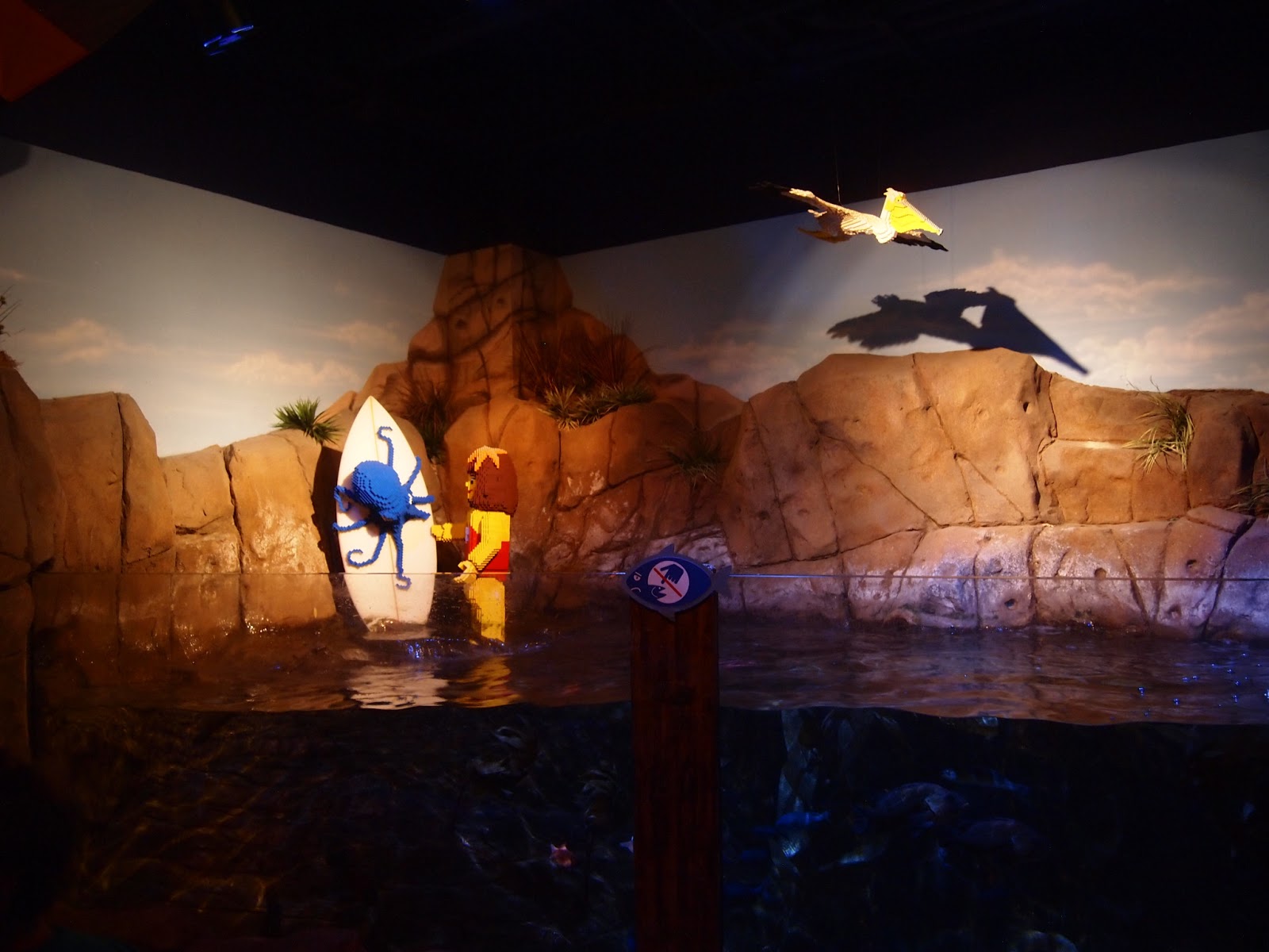 Sasaki Time Legoland Sea Life Aquarium Trip Report