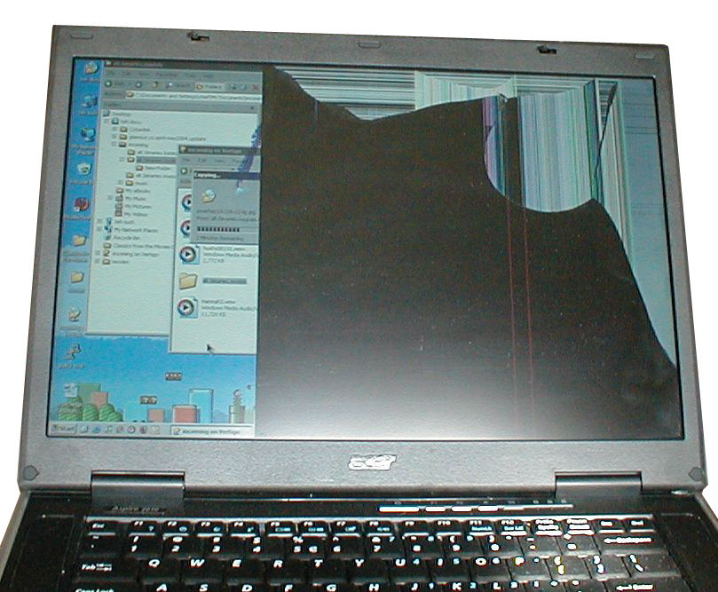 how to fix a broken lcd computer monitor how to fix a broken lcd computer monitor