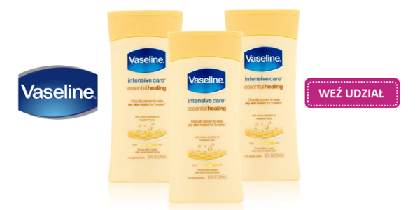 Przetestuj kosmetyki marki Vaseline Konkurs