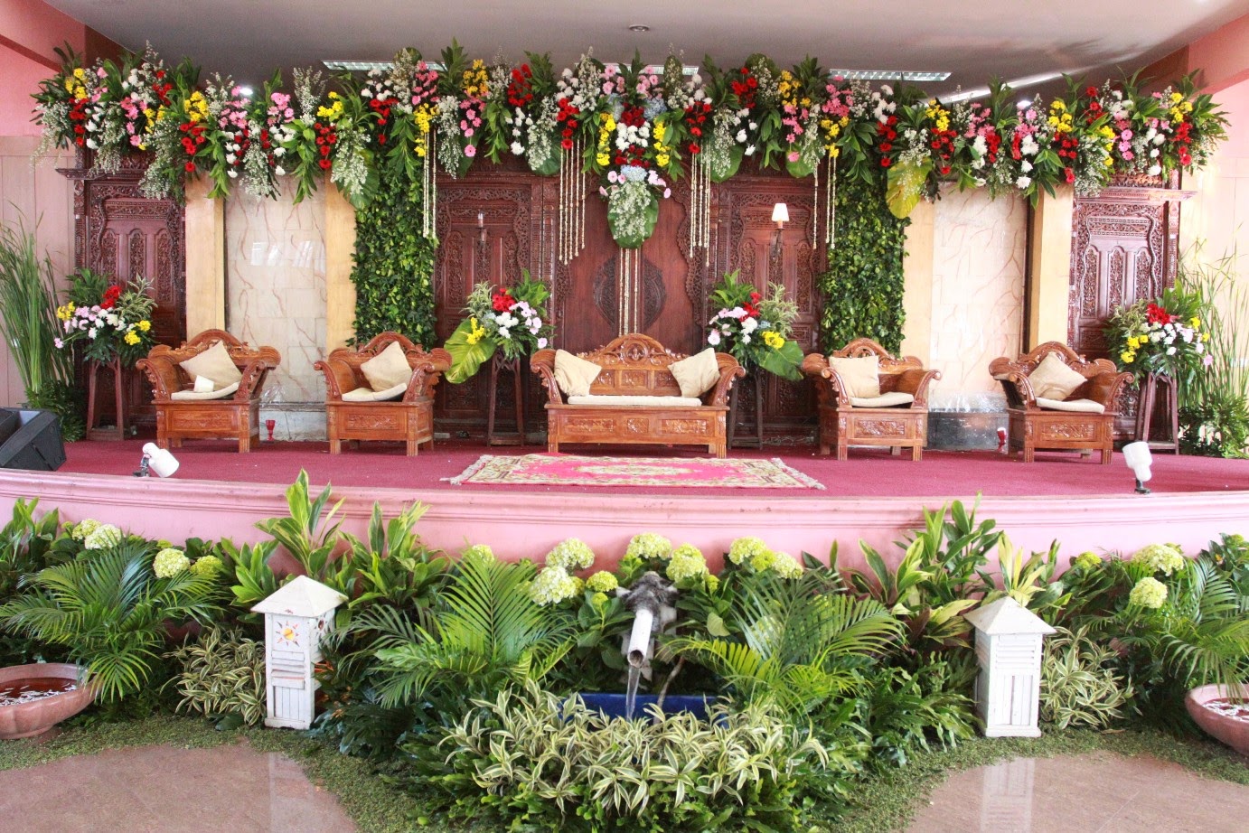  Dekorasi  Pernikahan  Sederhana  Di Rumah Kumpulan Dekorasi  