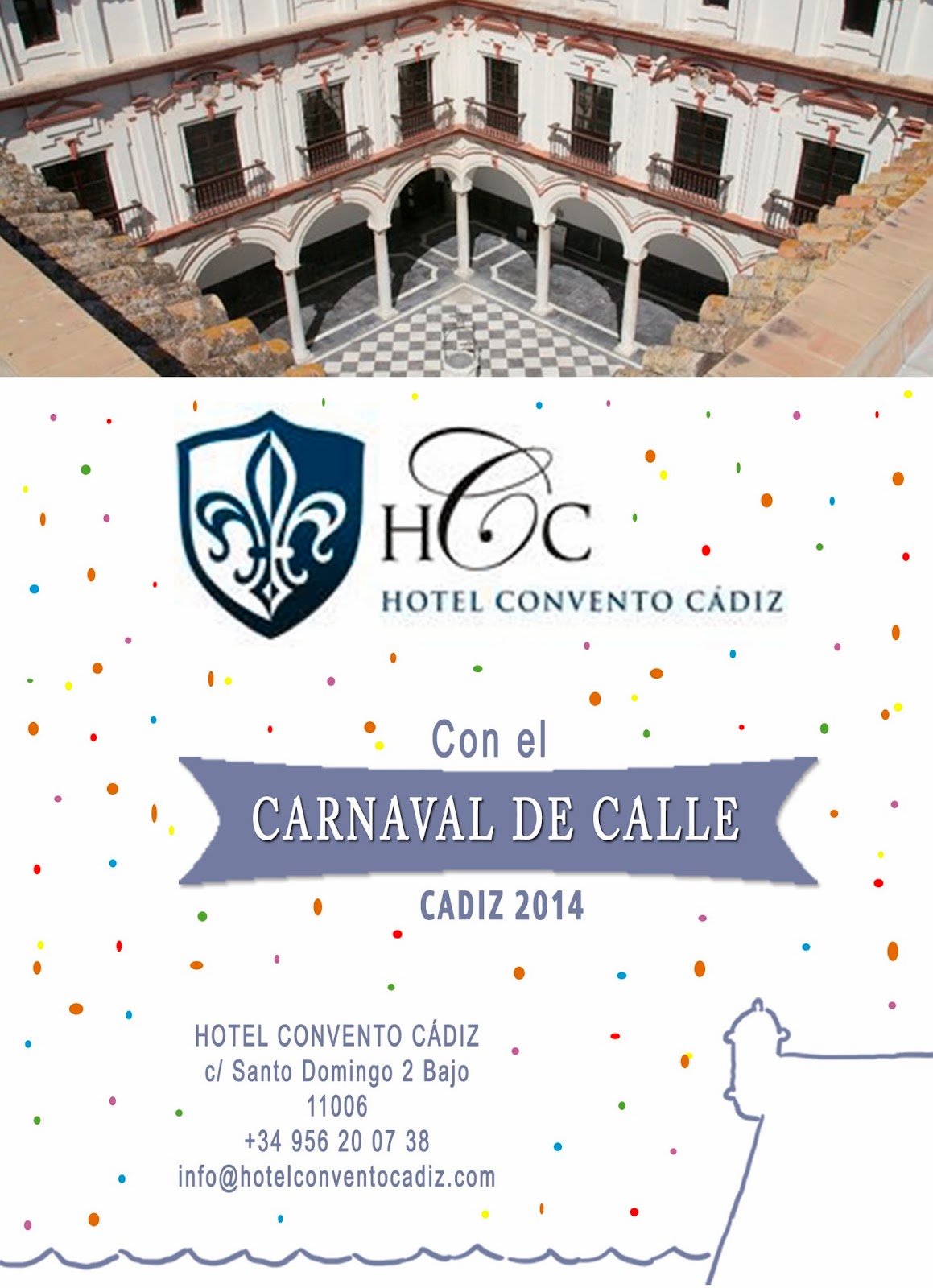 Hotel Cadiz Carnaval