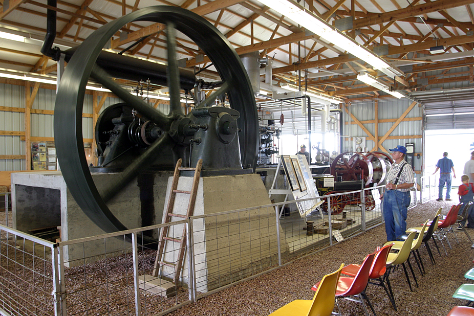 Hutchinson Herald, Menno, South Dakota Menno Pioneer Power Show