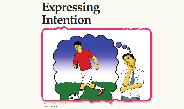 Materi Expression Intention Pada Chapter 3 Bahasa Inggris Kelas X K13