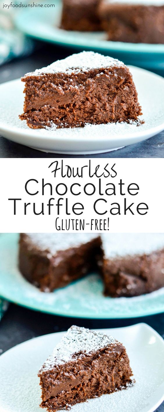 Flourless Chocolate Truffle Cake Recipe Girls Dishes