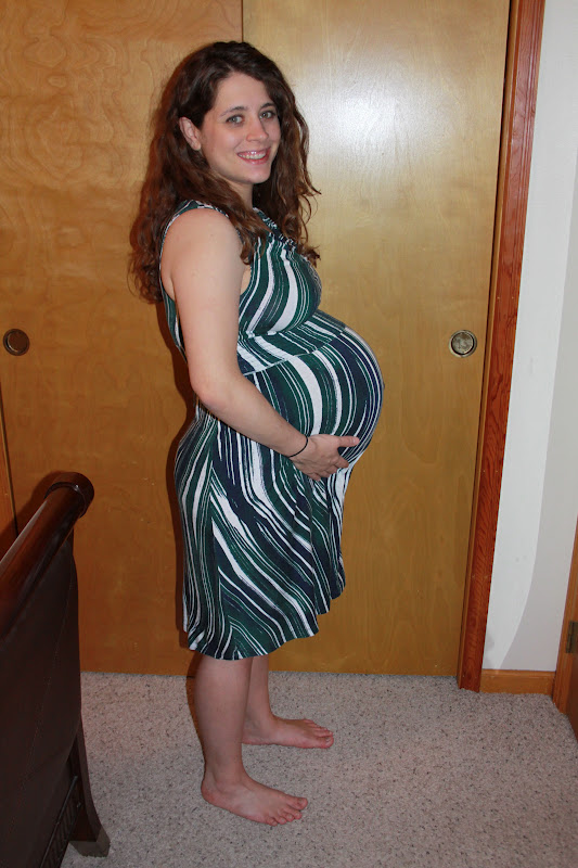 Walking with Dancers: 40 Weeks Pregnant with #3
