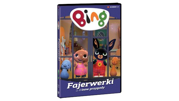 Wygraj DVD „Bing, Fajerwerki i inne przygody” Konkurs