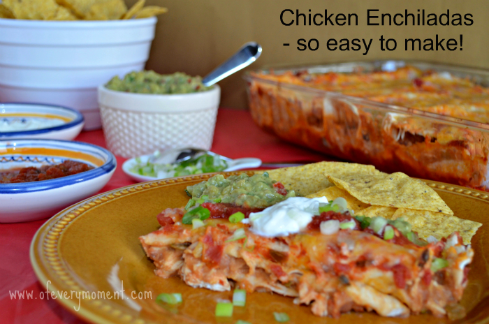 easy chicken enchiladas, Cinco de Mayo, easy recipe