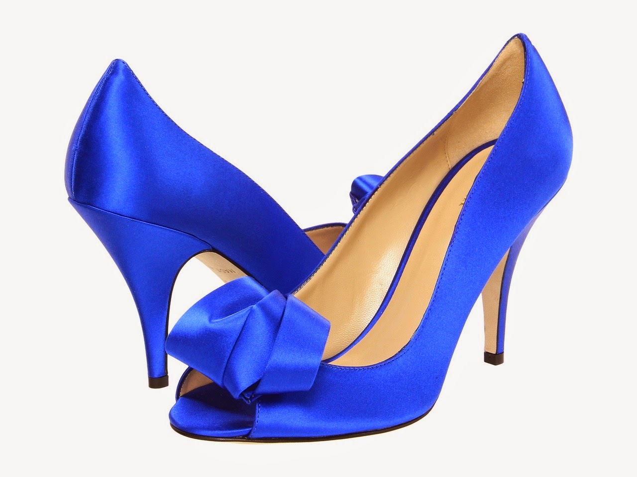 Zapatos de colores para novias Zapatos de colores para novias