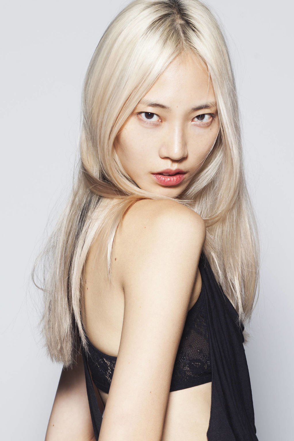 Blonde Asian Teen 111