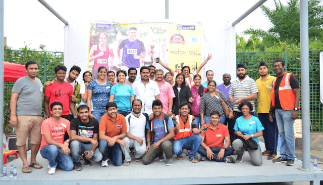 Vibha, a volunteering organisation that works for underprivileged children organized Dream Mile 2016, a marathon run in association with Inorbit Mall Whitefield, Marriott Whitefield, Vibha, a volunteering organisation that works for underprivileged children organized Dream Mile 2016, a marathon run in association with Inorbit Mall Whitefield, Marriott Whitefield,
