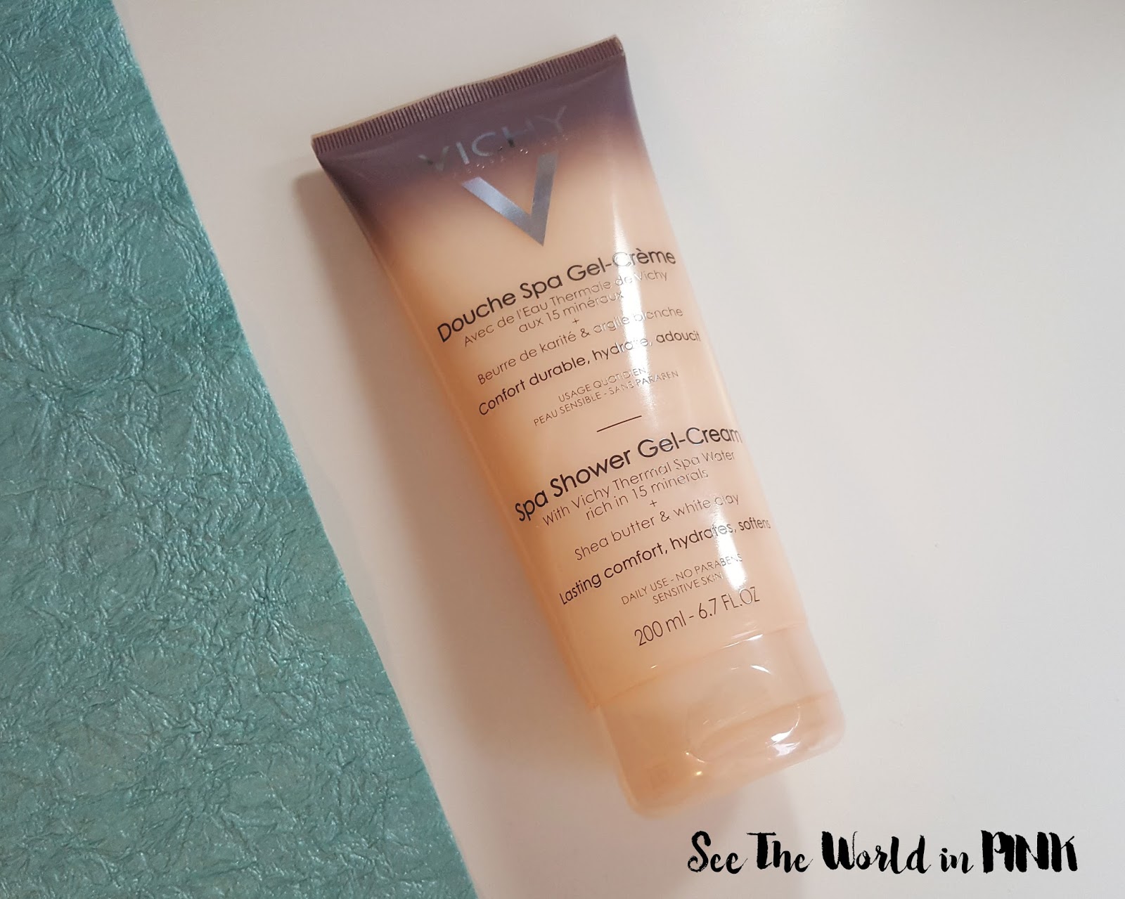 Skincare Sunday Vichy Ideal Body Spa GelCream and GelOil Review