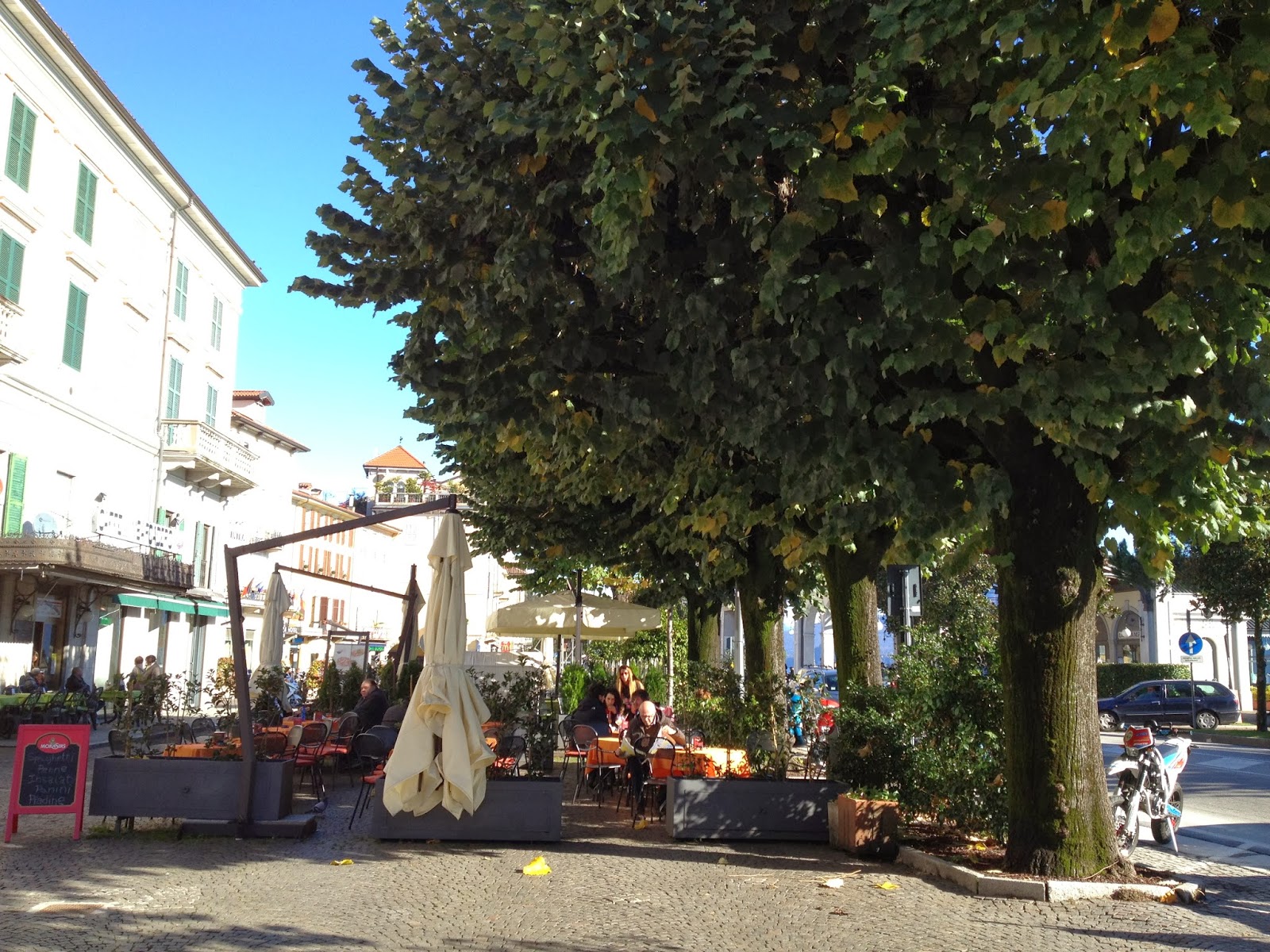 Shopping Verbania's Saturday Market
