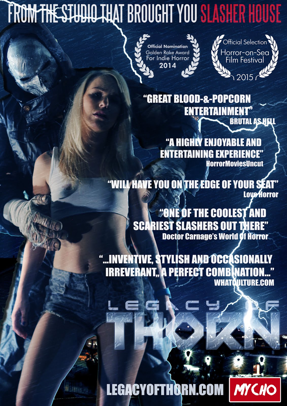 LEGACY OF THORN DVD