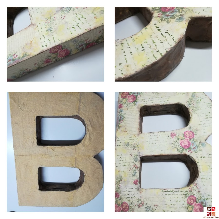 diy letras boda