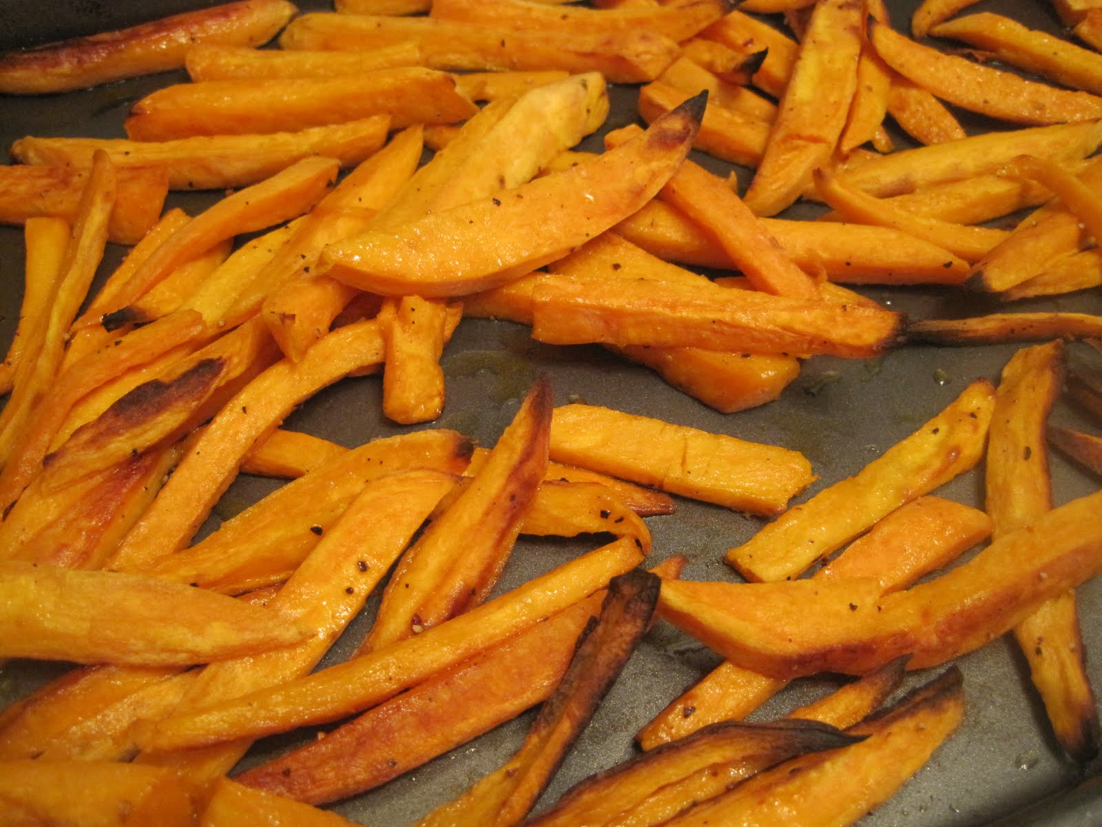 Corcoran Street Kitchen Roasted Sweet Potato Spears