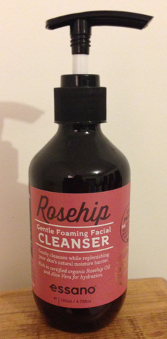 essano rosehip gentle foaming facial cleanser