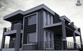 Koleksi Rumah Minimalis Mewah 2 Lantai Terbaru Koleksi Rumah Minimalis Mewah 2 Lantai
