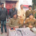 मधेपुरा में देसी कट्टा और गोली के साथ दो गिरफ्तार, भेजे गए जेल