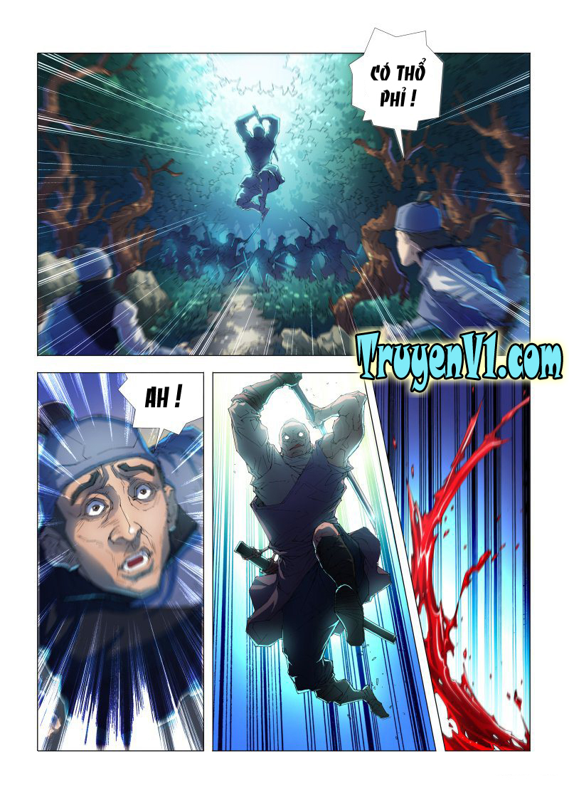 Phần Thiên chapter 1 - Trang 5