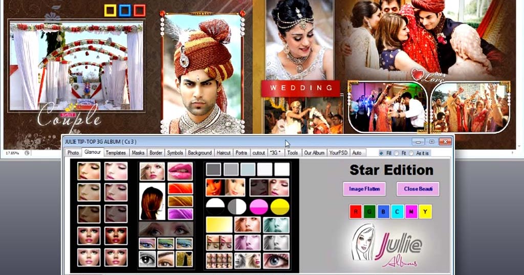 julie galaxy album software