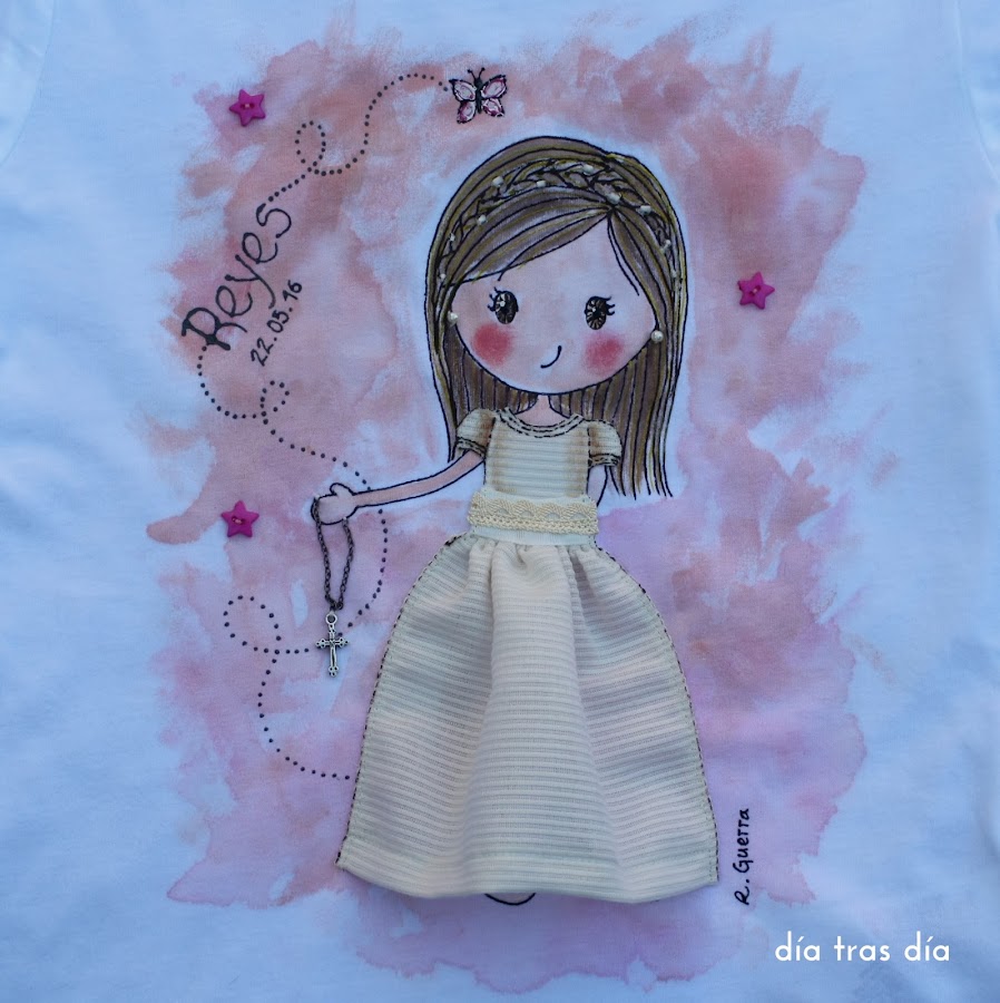 camiseta primera comunión