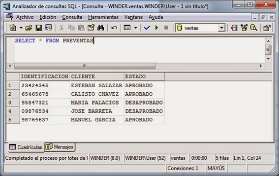 Consulta De Actualizacion Sentencias Sql Antexrepecontk
