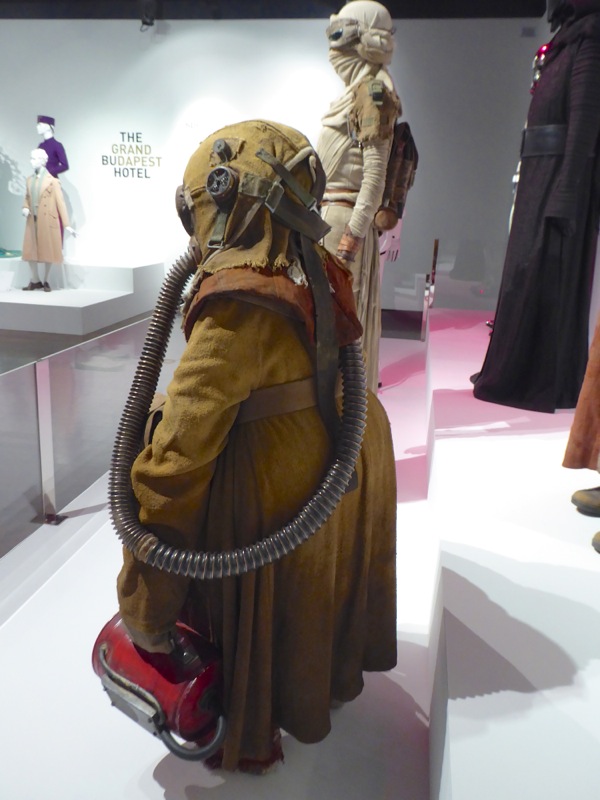 Star Wars Force Awakens Jashco Phurus costume detail