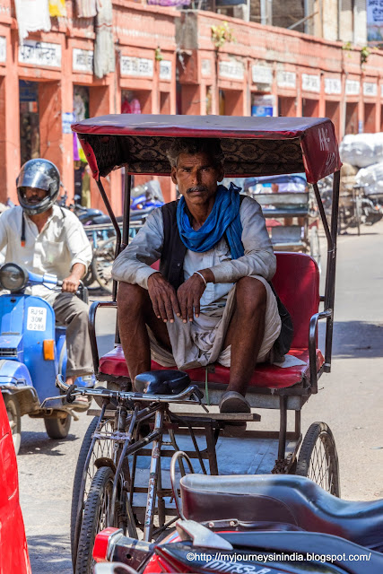 Cycle Rickshaw Rajasthan