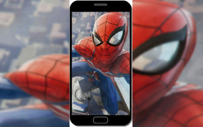 Spider Man Game Playstation 4 - Fond d'Écran en FHD pour Mobile