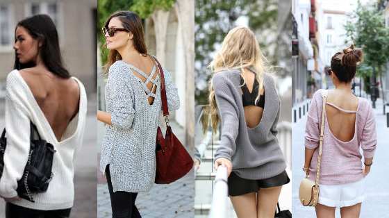 looks com blusas com decote nas costas looks com blusas com decote nas costas