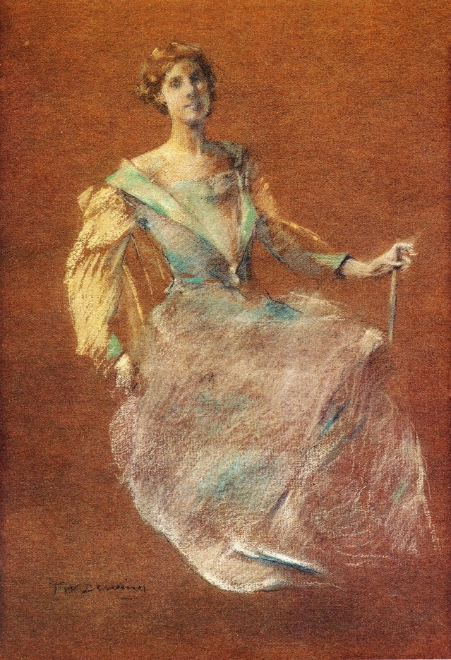 Thomas Wilmer Dewing Tutt'Art@ () Thomas Wilmer Dewing Tutt'Art@ ()