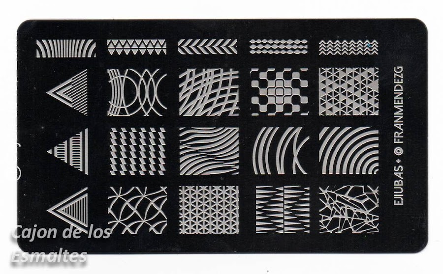 Placas Ejiubas - Franmendezg