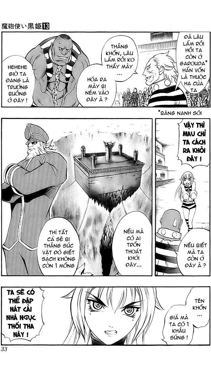 Mahou Tsukai Kurohime chap 47
