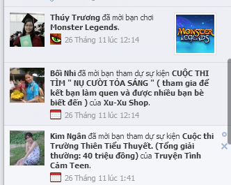 Hướng dẫn cách chặn lời mời ứng dụng nhảm trên Facebook