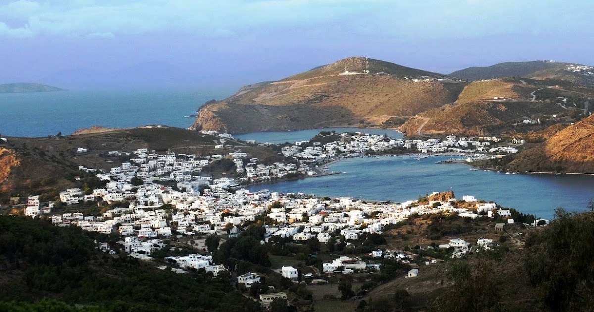 DE OLHO NA ILHAVIX ILHA DE PATMOS (GRÉCIA), A JERUSALÉM DO MAR EGEU.