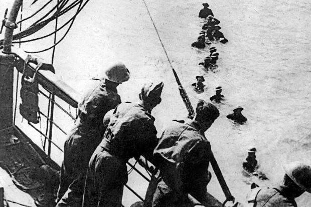 Evacuación de Dunkerque - Operación Dinamo
