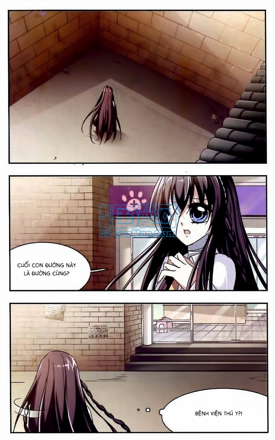 Huyết Tộc Cấm Vực chap 14