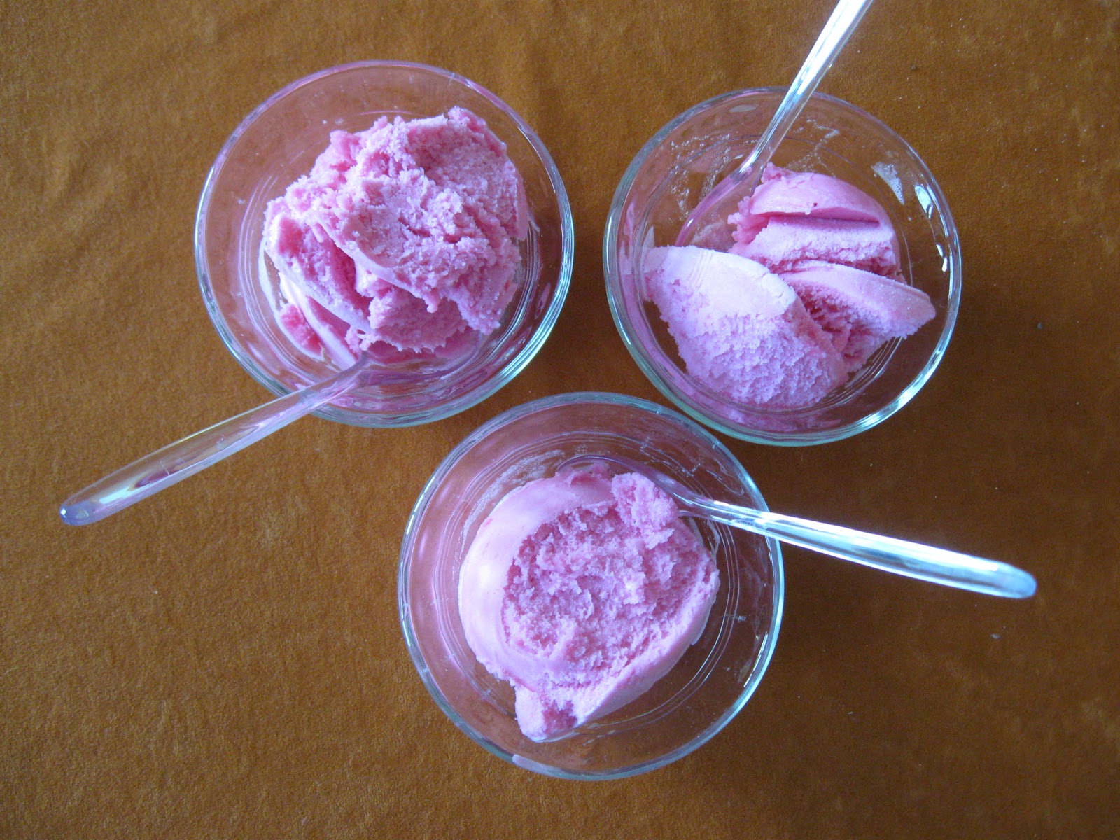 Two Girls, One Scoop Review Chapman's "Raspberry Sorbet"