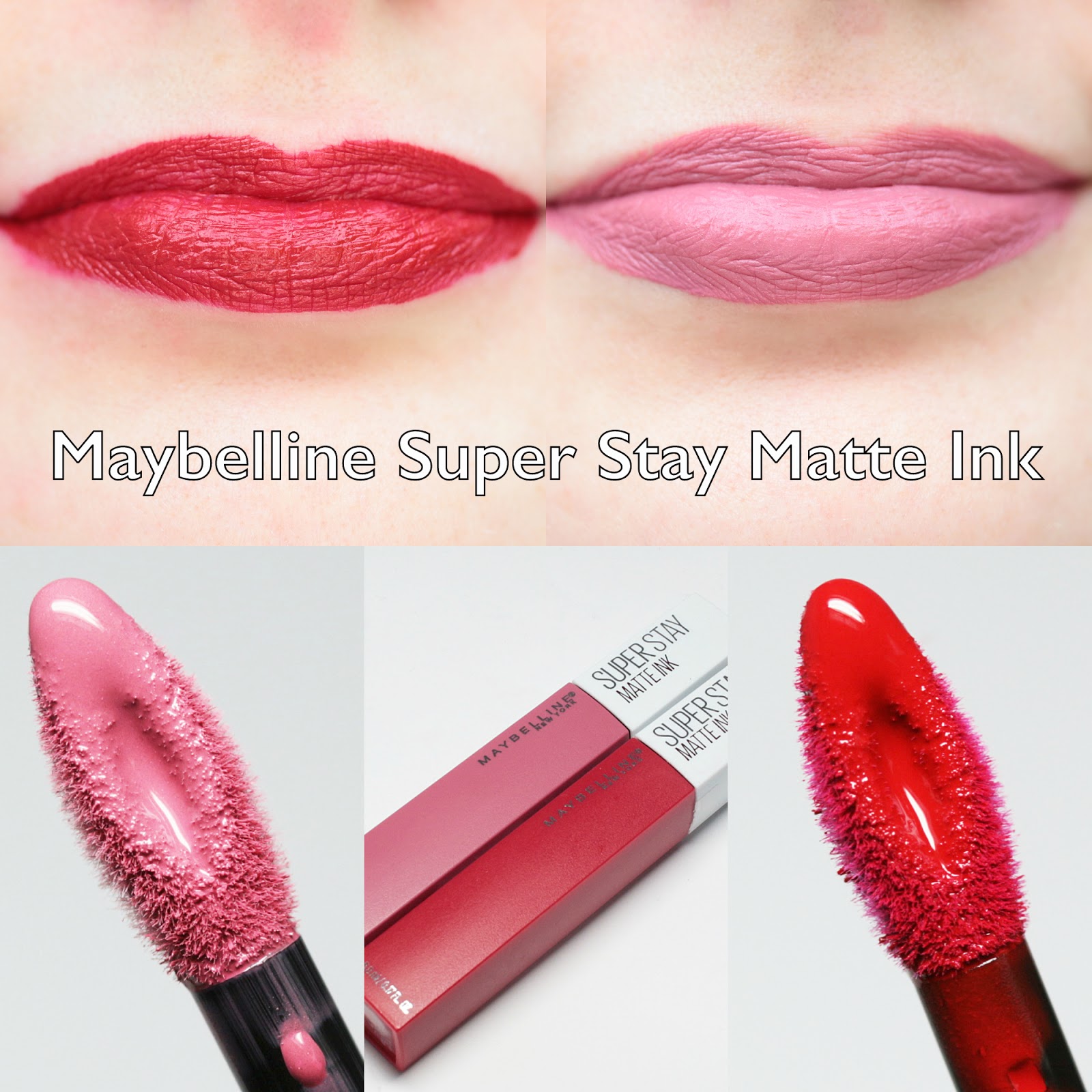 Heb geleerd thermometer beoefenaar The Polished Hippy: Maybelline Super Stay Matte Ink Liquid Lipstick Swatches  and Review